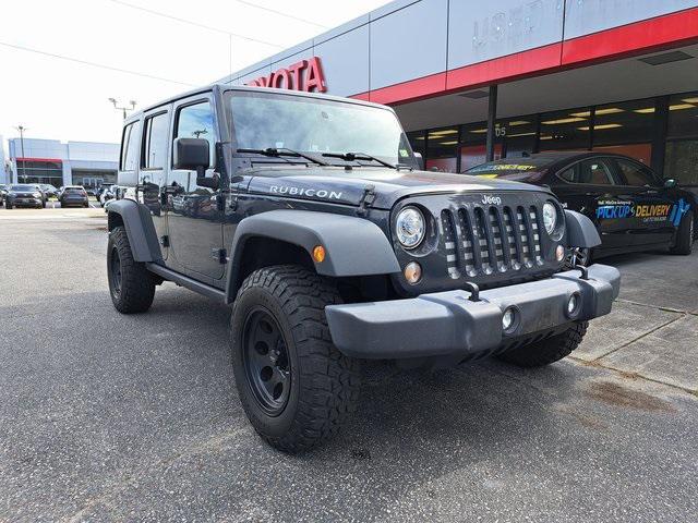 2018 jeep wrangler jk unlimited rubicon