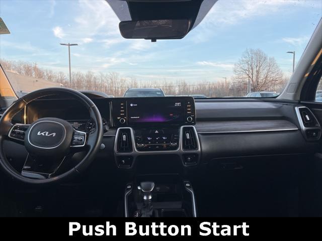 2022 kia sorento s