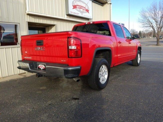 2016 gmc sierra 1500 4x4 crew cab sle for sale in bismarck, north dakota