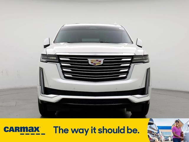2023 cadillac escalade premium luxury platinum