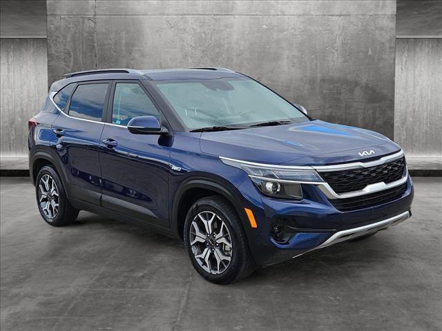 2022 kia seltos ex