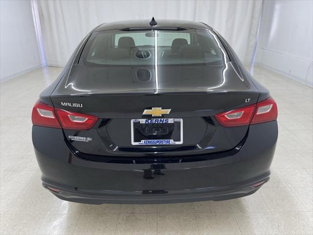 2018 chevrolet malibu lt