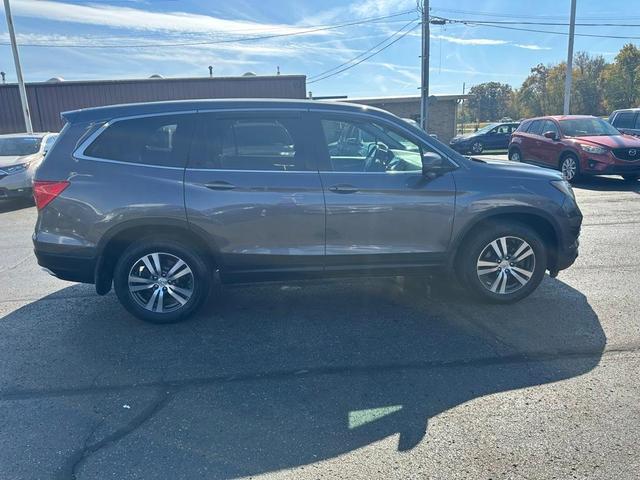 2018 honda pilot ex-l