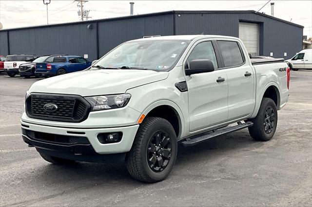 2021 ford ranger xlt