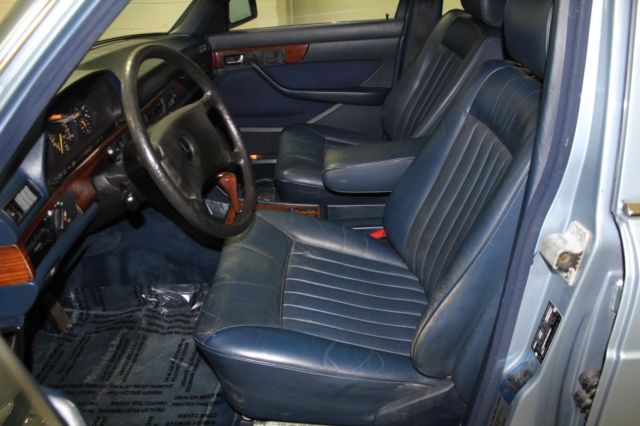1985 mercedes-benz 300sd amg package (super rare and one of a kind)