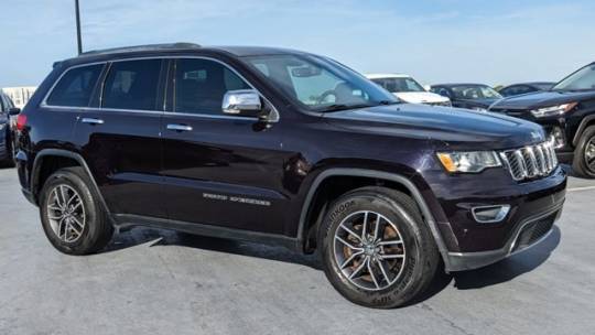2018 Jeep Grand Cherokee