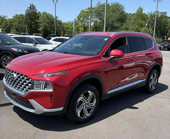 2021 hyundai santa fe sel