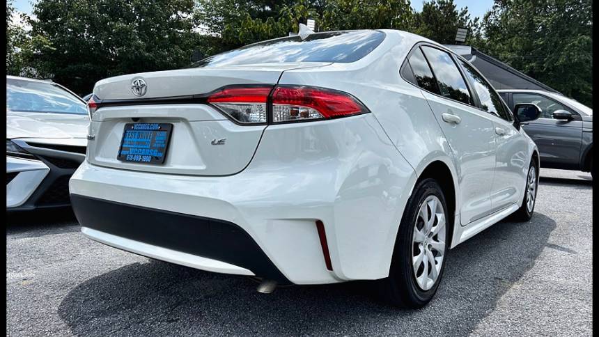2020 toyota corolla le
