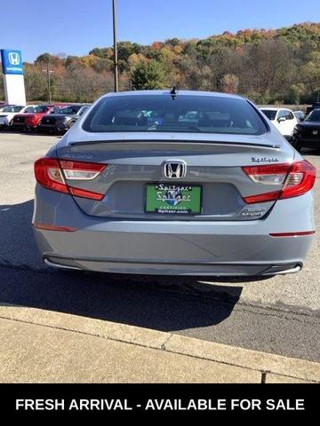 2022 honda accord hybrid base