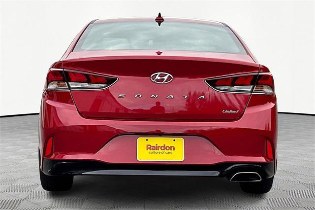 2018 hyundai sonata limited