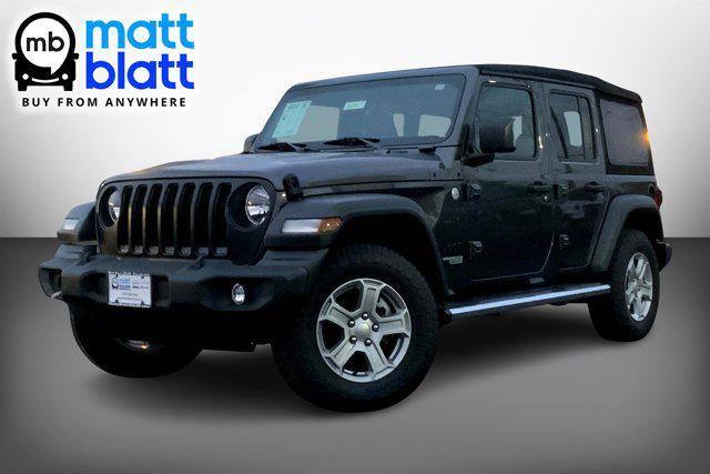 2021 jeep wrangler unlimited sport