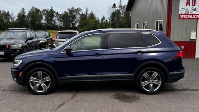 2021 volkswagen tiguan 2.0t sel