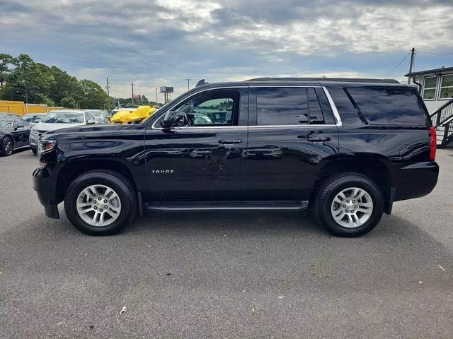 2017 chevrolet tahoe ls