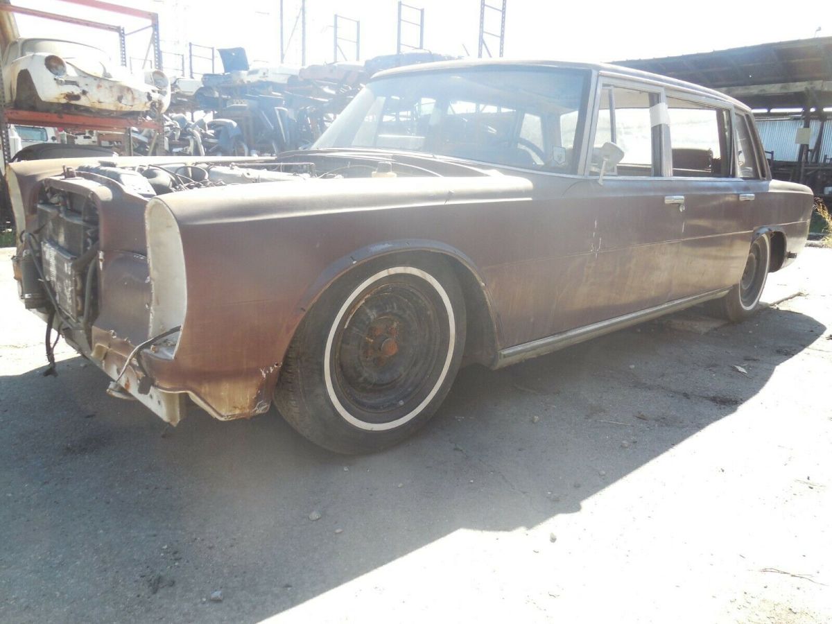 1964 mercedes-benz 600 sedan swb project car for restoration m100 limo