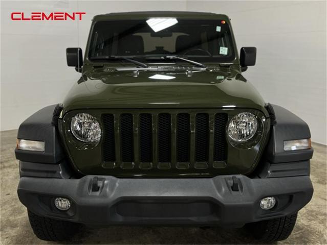 2020 jeep wrangler unlimited sport