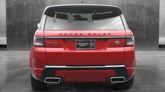 2020 Land Rover Range Rover Sport