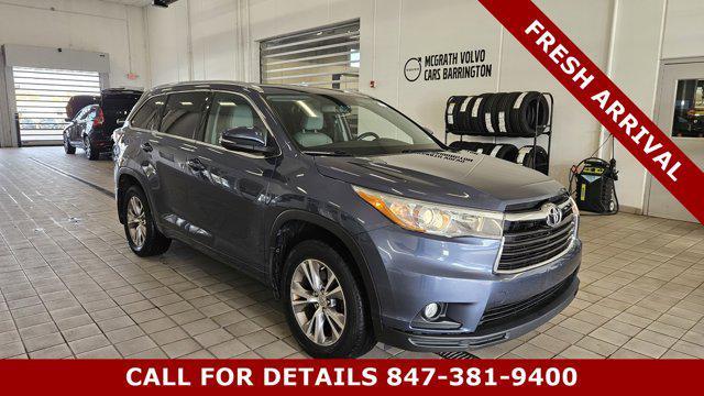 2015 toyota highlander xle