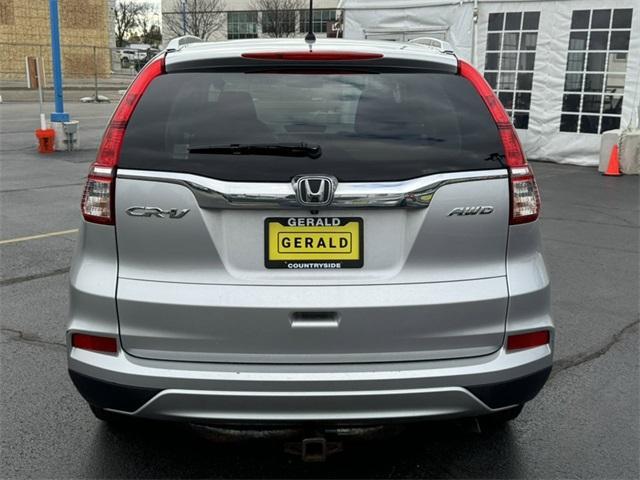 2015 honda cr-v ex