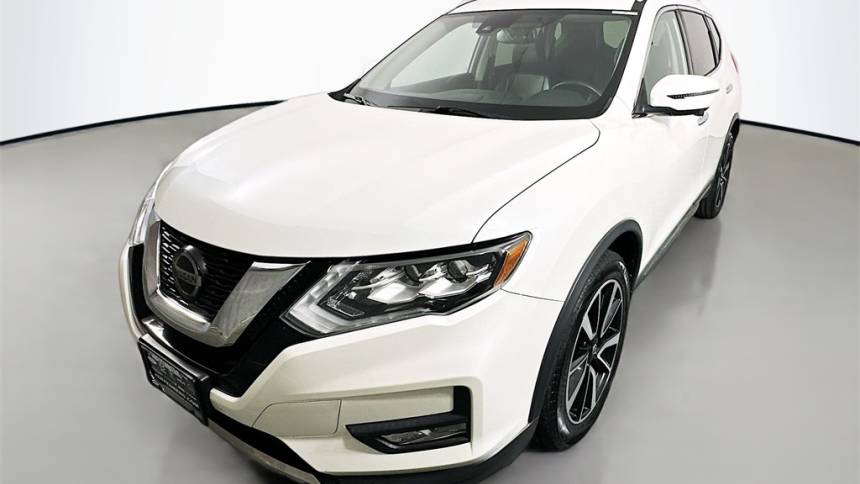 2019 nissan rogue sl