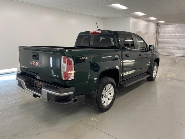 2016 gmc canyon sle