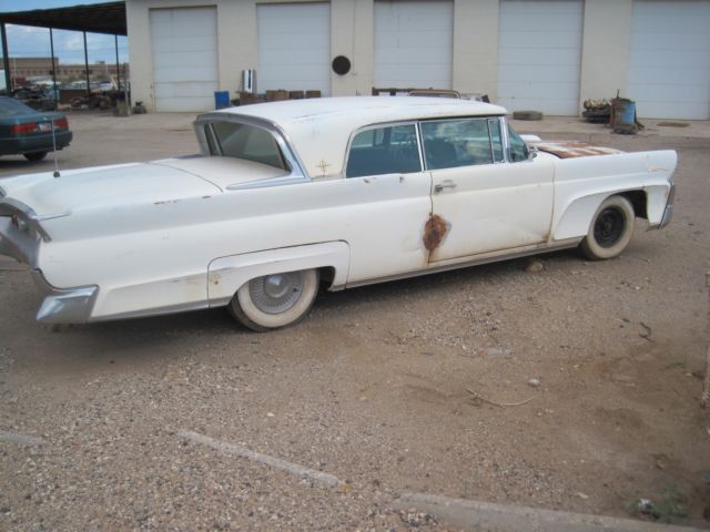 1958 lincoln continental 2 door hardtop rare
