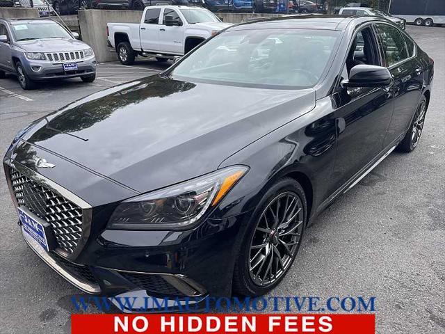 2018 genesis g80 3.3t sport