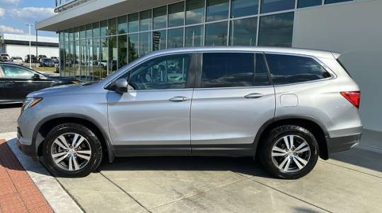 2017 honda pilot ex-l