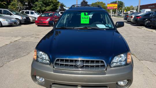 2003 Subaru Outback
