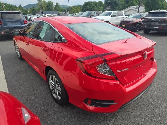 2017 honda civic lx