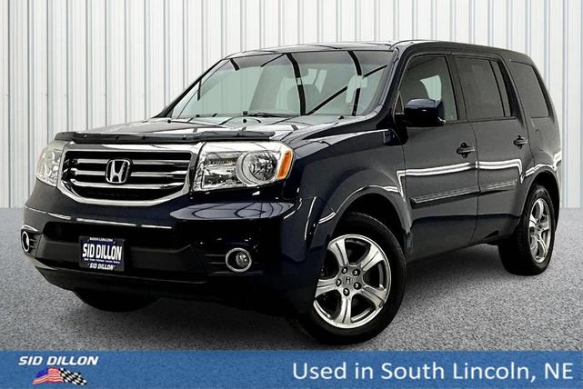 2012 honda pilot ex