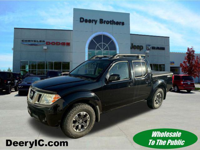 2014 nissan frontier pro-4x