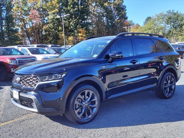 2021 kia sorento sx