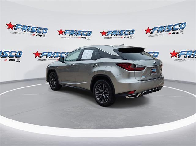 2021 lexus rx 350 base
