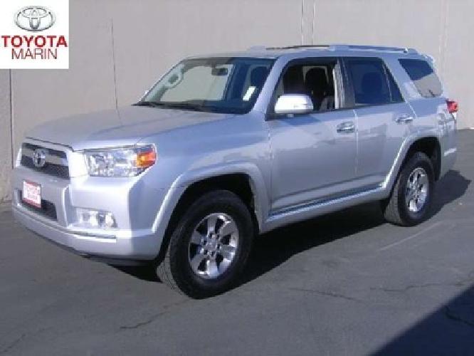 2011 toyota 4runner sr5 4wd!!! certified!!! one owner!! in san rafael, ca
