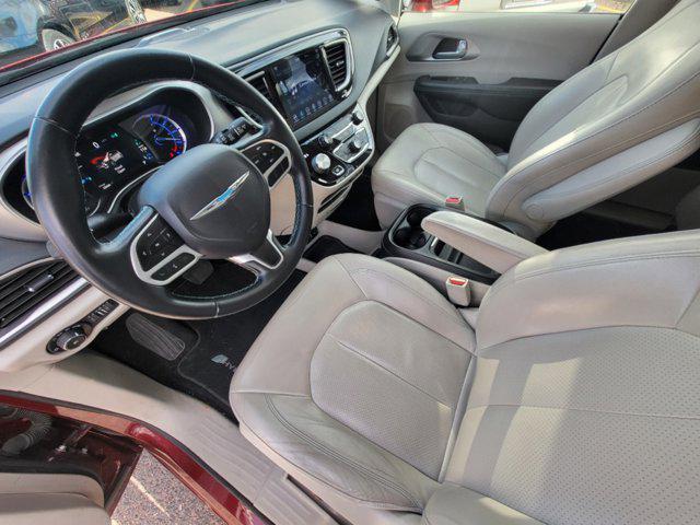 2018 chrysler pacifica hybrid touring l