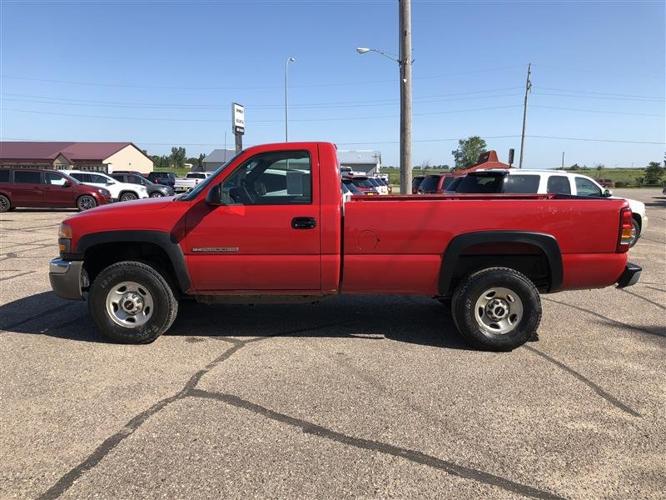 used 2003 gmc sierra 2500 w/t webster, sd 57274 for sale in holmquist, south dakota