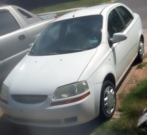 2006 chevrolet aveo ls for sale in oklahoma by owner