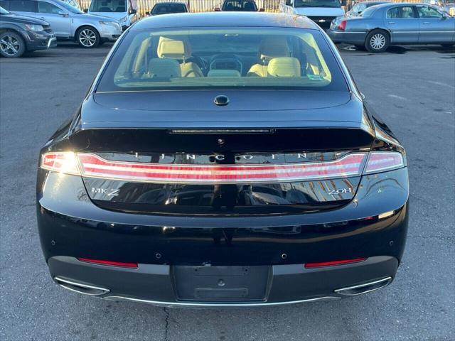 2018 lincoln mkz hybrid select