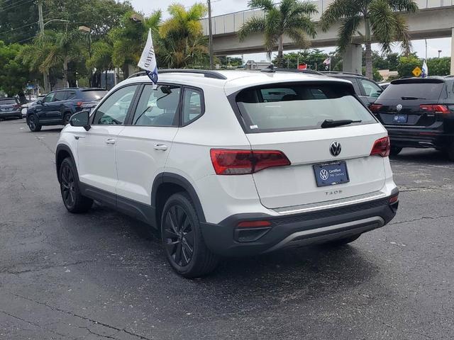 2022 volkswagen taos 1.5t s
