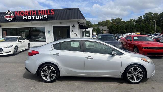 2016 kia forte ex