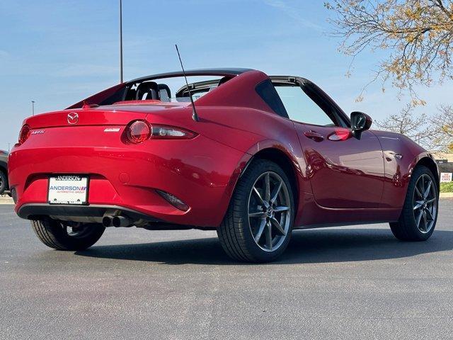 2017 mazda mx-5 miata rf grand touring