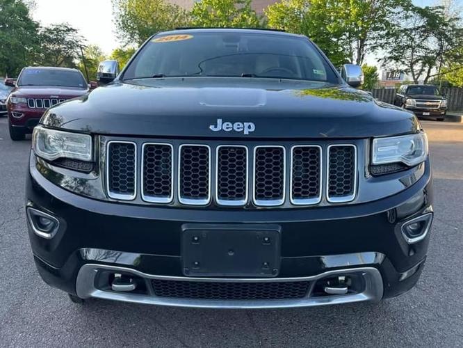 2014 jeep grand cherokee overland sport utility 4d in manassas, virginia