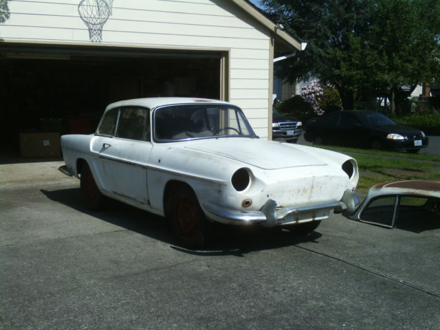 1965 renault caravelle 1100 project