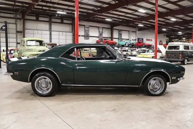 1968 chevrolet camaro z/28 10704 miles sequoia green station wagon 302cid v8 4