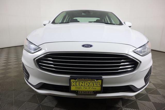 2020 ford fusion se