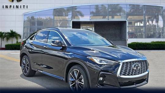 2025 Infiniti QX55