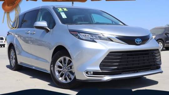 2022 Toyota Sienna