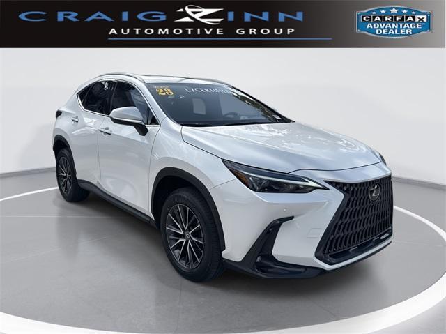 2023 lexus nx 350 premium
