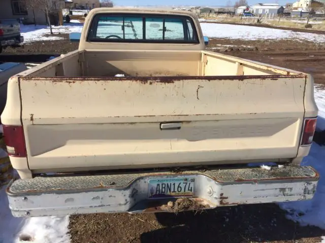 1985 chevrolet c-10 longbed rust free southwest desert body no reserve