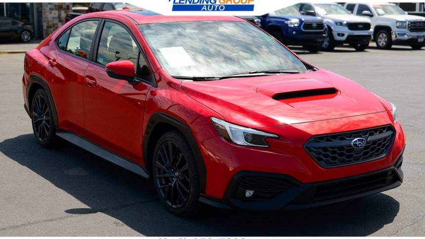 2022 subaru wrx limited